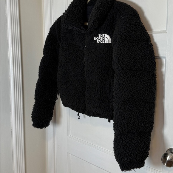 The North Face High Pile Fleece Nuptse Jacket - Picture 3 of 4